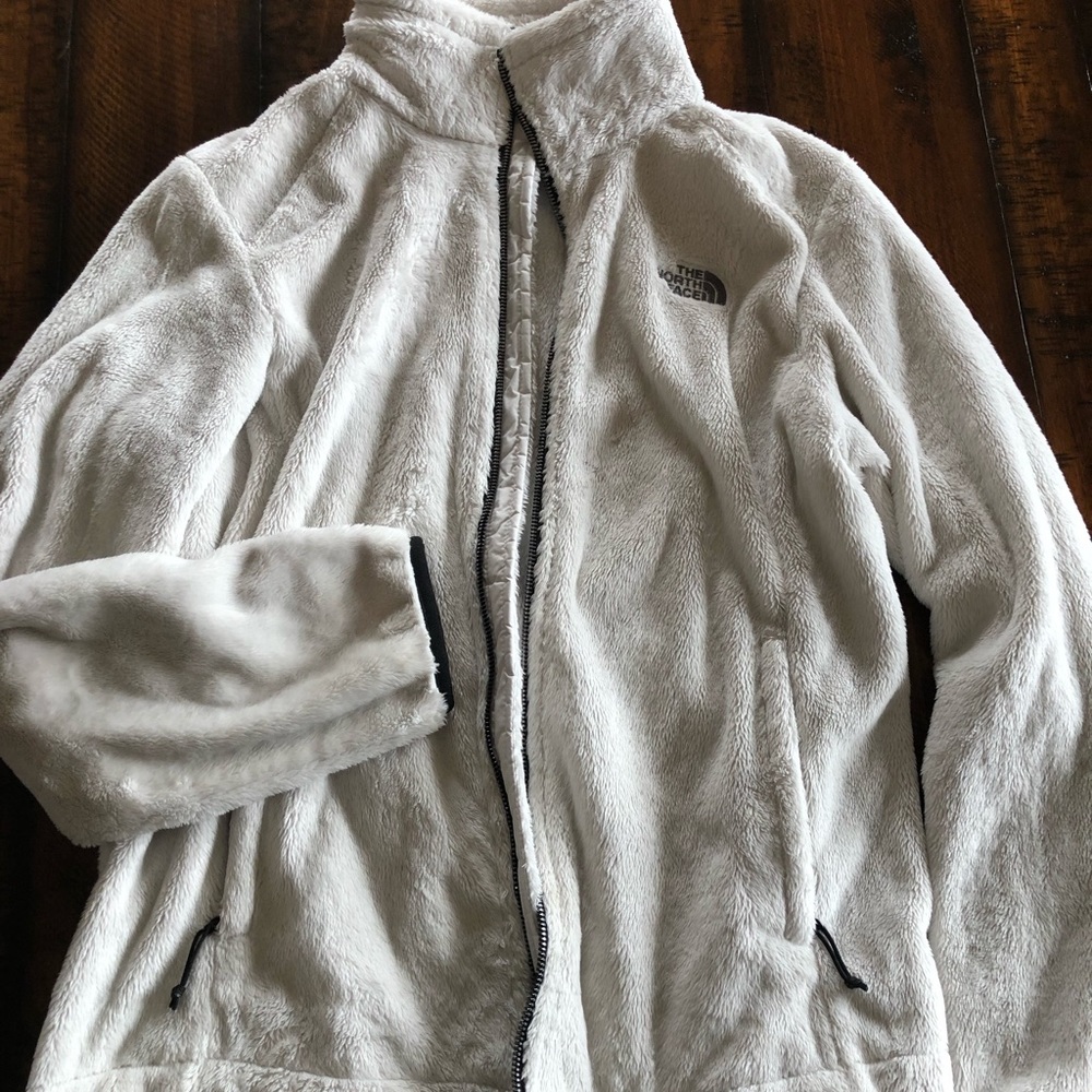 Northface zip up fleece